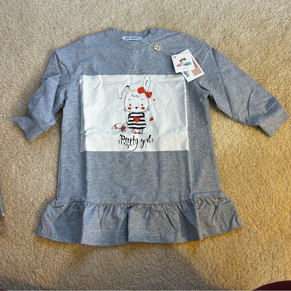 NWT “Pretty Girl” Long Sleeve 3T
